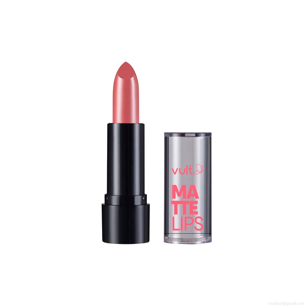 Batom Cremoso Matte Vult Matte Lips 01 Rosé 3,8 g Batom Cremoso Matte Vult Matte Lips 01 Rosé 3,8 g